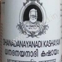 dhanadanayanadi kashayam